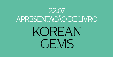 Lançamento do Livro "Korean Gems" de Mint Water Bear